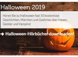 Gratis: 40 Halloween-Hörbücher bei Vorleser.net zum Nulltarif