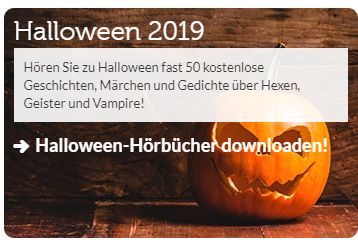 Gratis: 40 Halloween-Hörbücher bei Vorleser.net zum Nulltarif