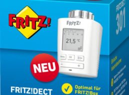 AVM: Fritz DECT 301 für 30 Euro frei Haus dank Gutschein