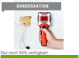 Druckerzubehoer: 3-in-1 Detektor von Black & Decker für 9,99 Euro