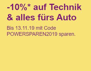 Ebay: Zehn Prozent Rabatt auf Technik und Audio