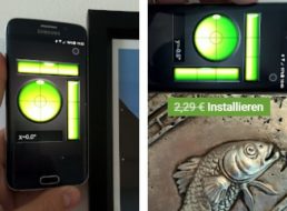 Gratis: App „Wasserwaage PRO -Bubble Level“ zum Nulltarif