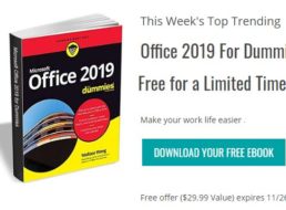 Gratis: eBook „Office 2019 for Dummies“ zum Nulltarif