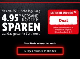 Lidl: Deal-Days mit Gratis-Versand ab 50 Euro Warenwert