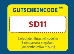 Lidl: Gratis-Versand und Schnäppchen zum „Singles Day“