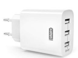 Exklusiv: Ladegerät mit drei USB-Ports für 9,79 statt 13,99 Euro