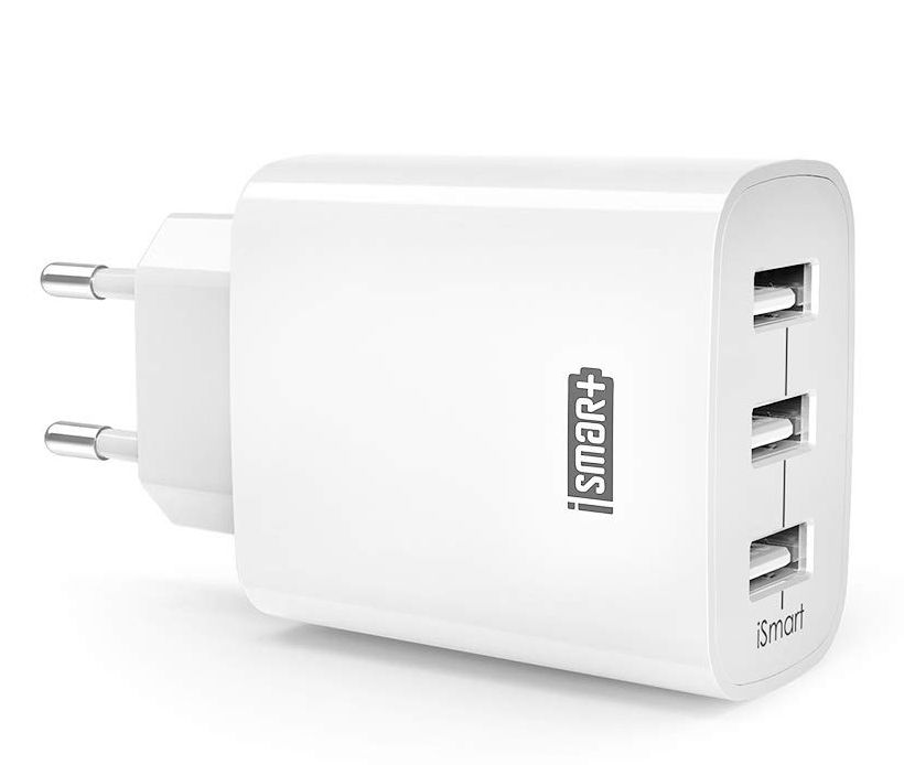 Exklusiv: Ladegerät mit drei USB-Ports für 9,79 statt 13,99 Euro