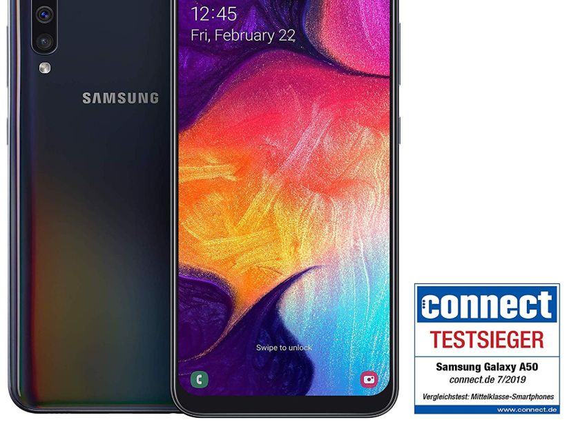 Ebay: Samsung Galaxy A50 als B-Ware für 206,10 Euro