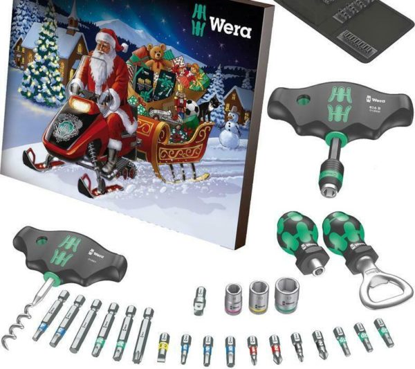 Wera SchraubendreherAdventskalender für 36 Euro frei Haus