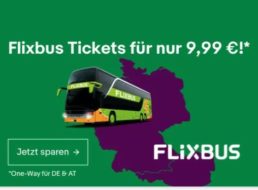 Ebay: Flixbus-Tickets und Rabatt-Coupons