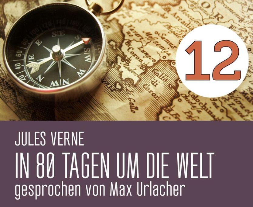 Gratis: Hörbuch "In 80 Tagen um die Welt" zum Nulltarif