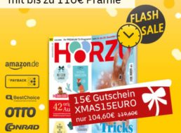 Hoerzu: Jahresabo für 104,60 Euro mit Gutschein über 110 Euro