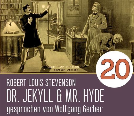 Gratis: Hörbuch "Dr. Jekyll und Mr. Hyde" mit 3,5 Stunden Spielzeit