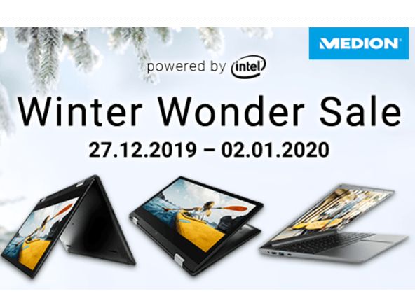 Medion: Sale bei Notebooksbilliger mit bis zu 300 Euro Rabatt