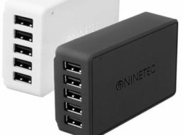 Ebay: 5-Port-Ladegerät von Ninetec für 8,88 Euro frei Haus