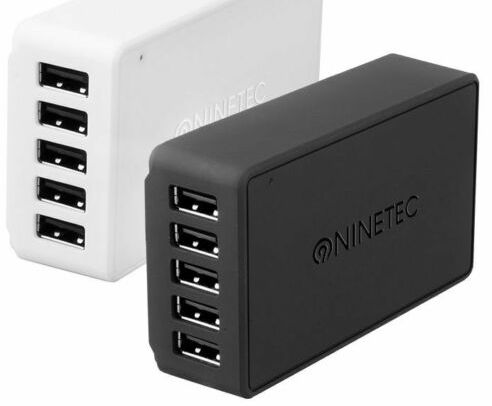 Ebay: 5-Port-Ladegerät von Ninetec für 8,88 Euro frei Haus