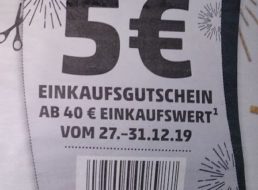 Penny: 5-Euro-Gutschein, Gratis-Milka und zehnfach Payback-Punkte