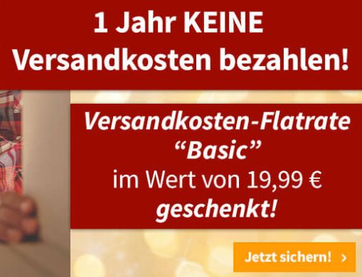 Völkner: Versandkostenflatrate im Wert von 19,99 Euro geschenkt