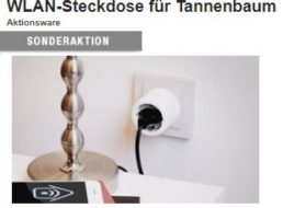 Druckerzubehoer.de: WLAN-Steckdose und zwei Deko-Artikel für 4,99 Euro