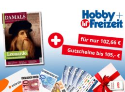 Damals: Jahresabo für 102,66 Euro mit Gutschein über 105 Euro