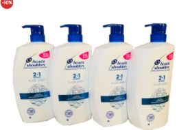 Dealclub: 4 x „Head and Shoulders“ mit 0,9 Litern für 25,90 Euro frei Haus