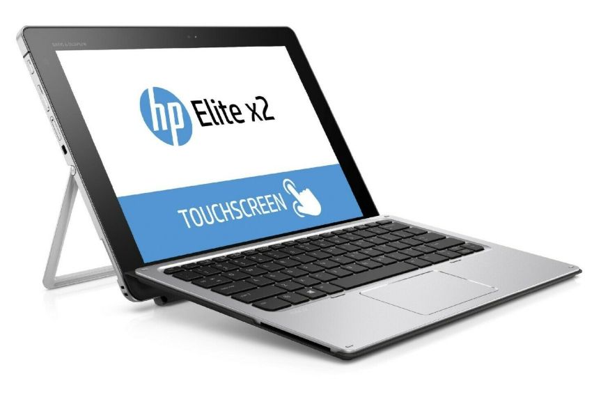 Ebay: Convertible "HP Elite x2 1012" mit Fingerprint-Sensor für 194,90 Euro