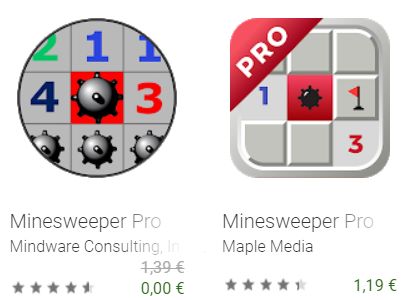 Gratis: App Minesweeper Pro für wenige Tage zum Nulltarif