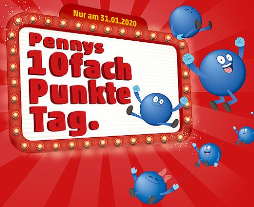 Penny: Zehnfach Payback-Punkte am kommenden Freitag