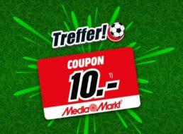 Gratis: Mediamarkt-Gutschein über 10 Euro in Ferrero-Aktionspackungen