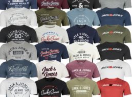 Jack & Jones: T-Shirts für 9,99 Euro frei Haus via Ebay