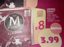 Penny: Achterpack Magnum für 3,99 Euro plus zehnfach Payback-Punkte