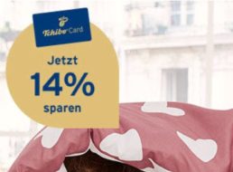 Tchibocard: 14 Prozent Rabatt zum Valentinstag