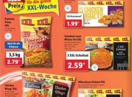 Lidl: XXL-Woche mit Großpackungen zu kleinen Preisen