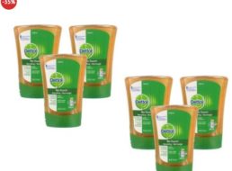 Dealclub: Sechserpack Dettol / Sagrotan Nachfüllpack für 27,78 Euro