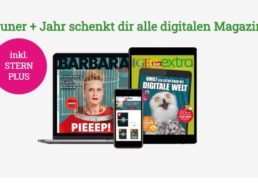 Gratis: „Stern“, „Geolino“ und andere Magazine bis Ende April digital gratis