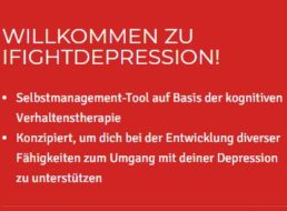 Gratis: Online-Programm „iFightDepression“ für kurze Zeit zum Nulltarif