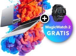 Notebooksbilliger: Honor MagicBook 14 mit MagicWatch für 599 Euro