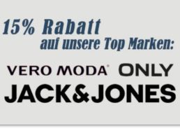 Jeans Direct: Rabatt von 15 Prozent auf „Jack & Jones“ und andere