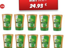 Dealclub: Zehnerpack Sagrotan Flüssigseife für 29,83 Euro frei Haus