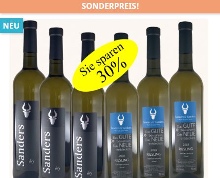 Exklusiv: Silverline-Probierpaket mit sechs Weißweinen für 44,10 Euro frei Haus