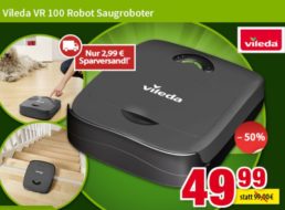 Völkner: Saugroboter Vileda VR 100 für 49,99 Euro plus Versand