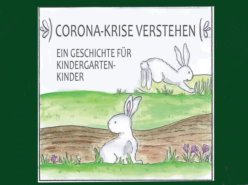 Gratis: Geschichte "Corona-Krise verstehen" für Kindergartenkinder