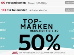 Otto: Gratis-Versand ab 10 Euro Warenwert, viermal nutzbar