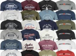 Jack & Jones: T-Shirts für 9,99 Euro frei Haus via Ebay