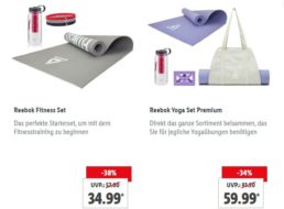 Lidl: Fitness-Artikel im Rahmen der „Shopping Week“ mit Rabatt