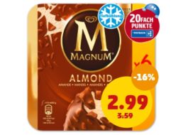 Penny: 6erpack Magnum für 2,99 mit 20-fach Payback-Punkten