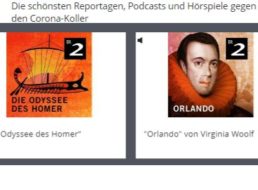 Gratis: Hörspiele und Podcasts „gegen den Corona-Koller“