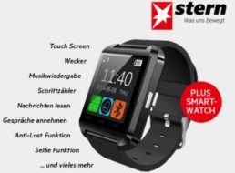 Stern: Miniabo mit sieben Ausgaben inklusive Smartwatch für 23,90 Euro