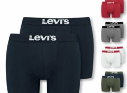 Levi’s: Viererpack Boxershorts für 32,99 Euro frei Haus