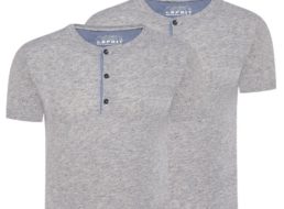 Esprit: T-Shirts im Doppelpack ab 17,06 Euro frei Haus